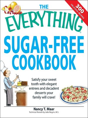cover image of The Everything Sugar-Free Cookbook